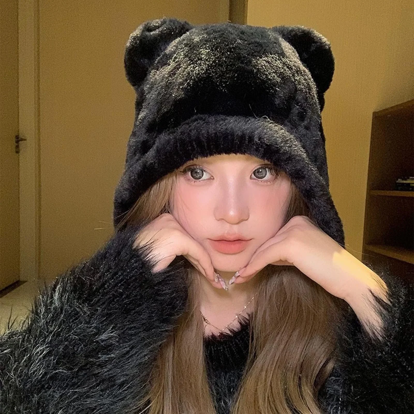 Плюшева шапка Limtula, фото №4