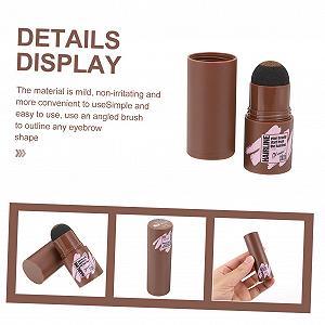 Комплект FOMIYES з 3-х порошків для волосся тонкі брови жінки волосся макіяж лінія волосся порошок для тіней зміна волосся брови порошок synthetic.ua - Фото 1