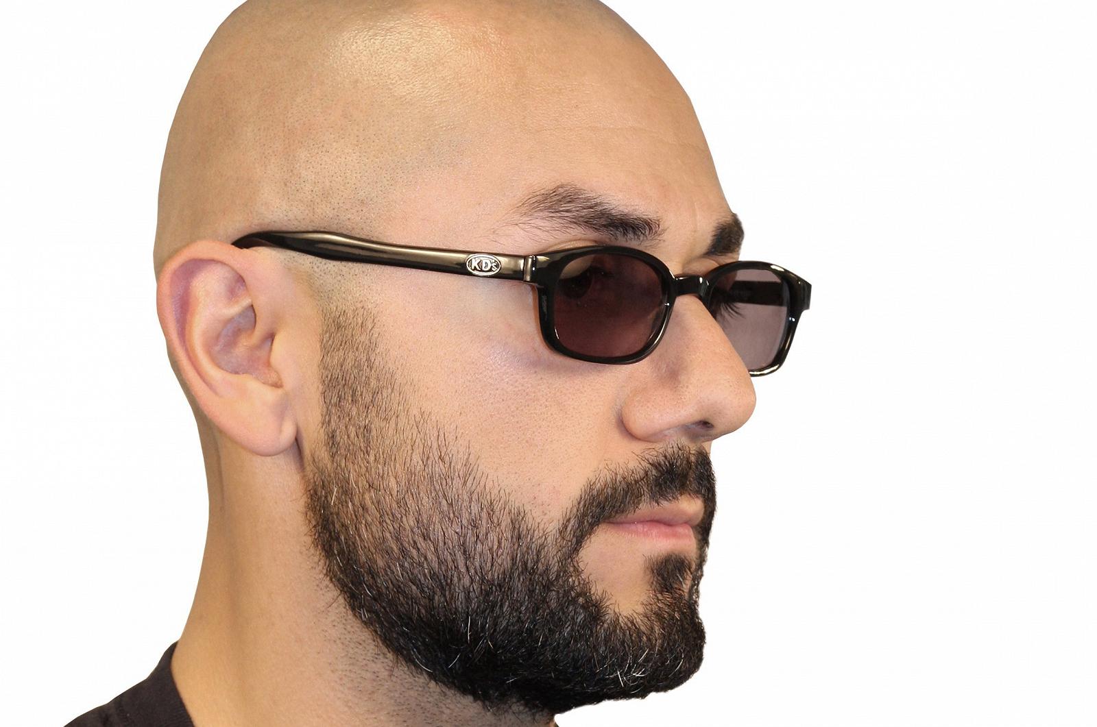 Оригінальні мотоциклетні сонцезахисні окуляри KD's з фіолетовими лінзами, фото №5 Оригінальні мотоциклетні сонцезахисні окуляри KD's з фіолетовими лінзами, фото №5