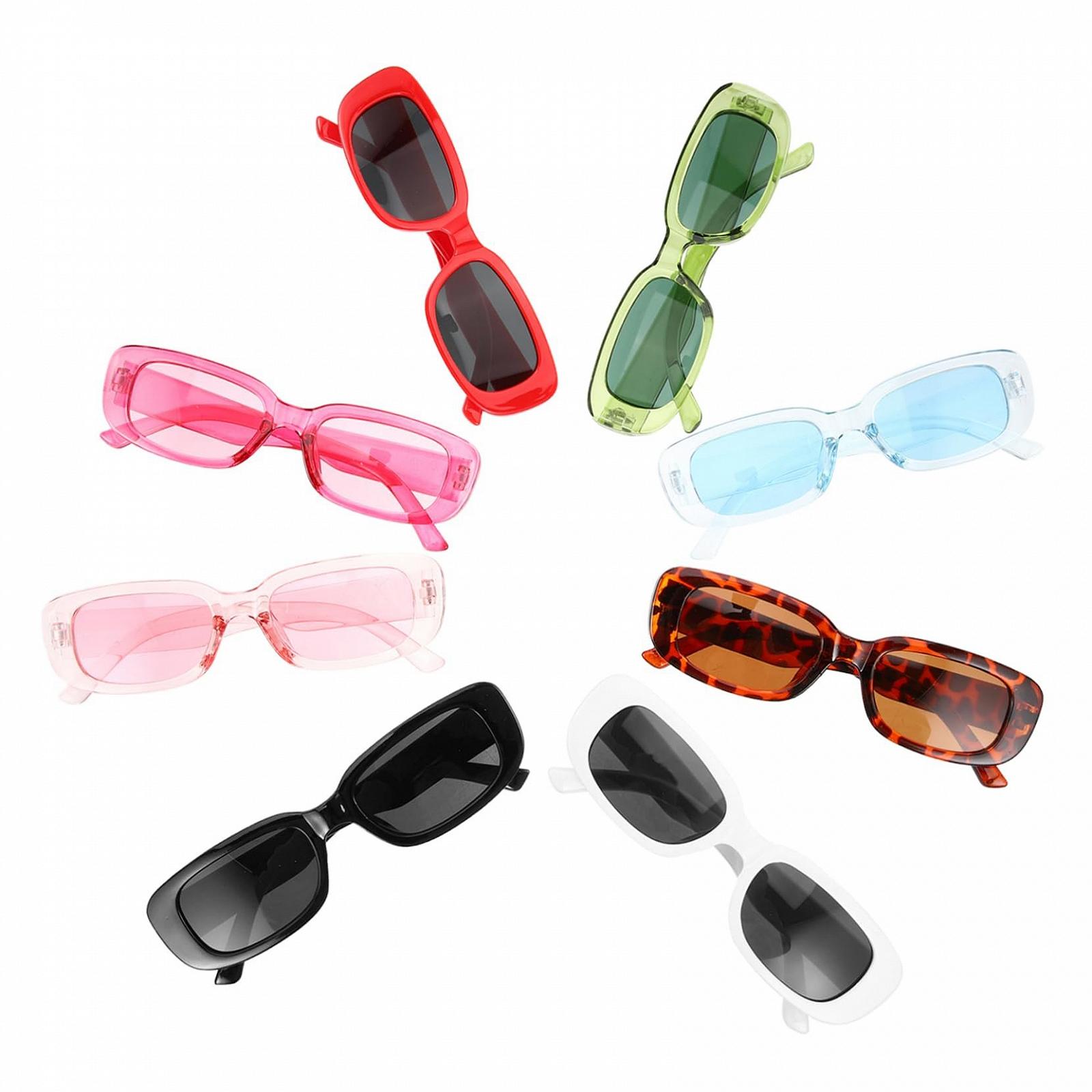 Набір сонцезахисних окулярів квадратних PACKOVE 4 шт, фото №7