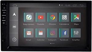 Автомагнітола Jf Sound JF-007-XDC / 7" / Сенсорна / 2/16Гб / Android 12 / Apple CarPlay / Android Auto / Bluetooth / WI-FI / GPS / USB / DAB+ / 2DIN synthetic.ua - Фото 1
