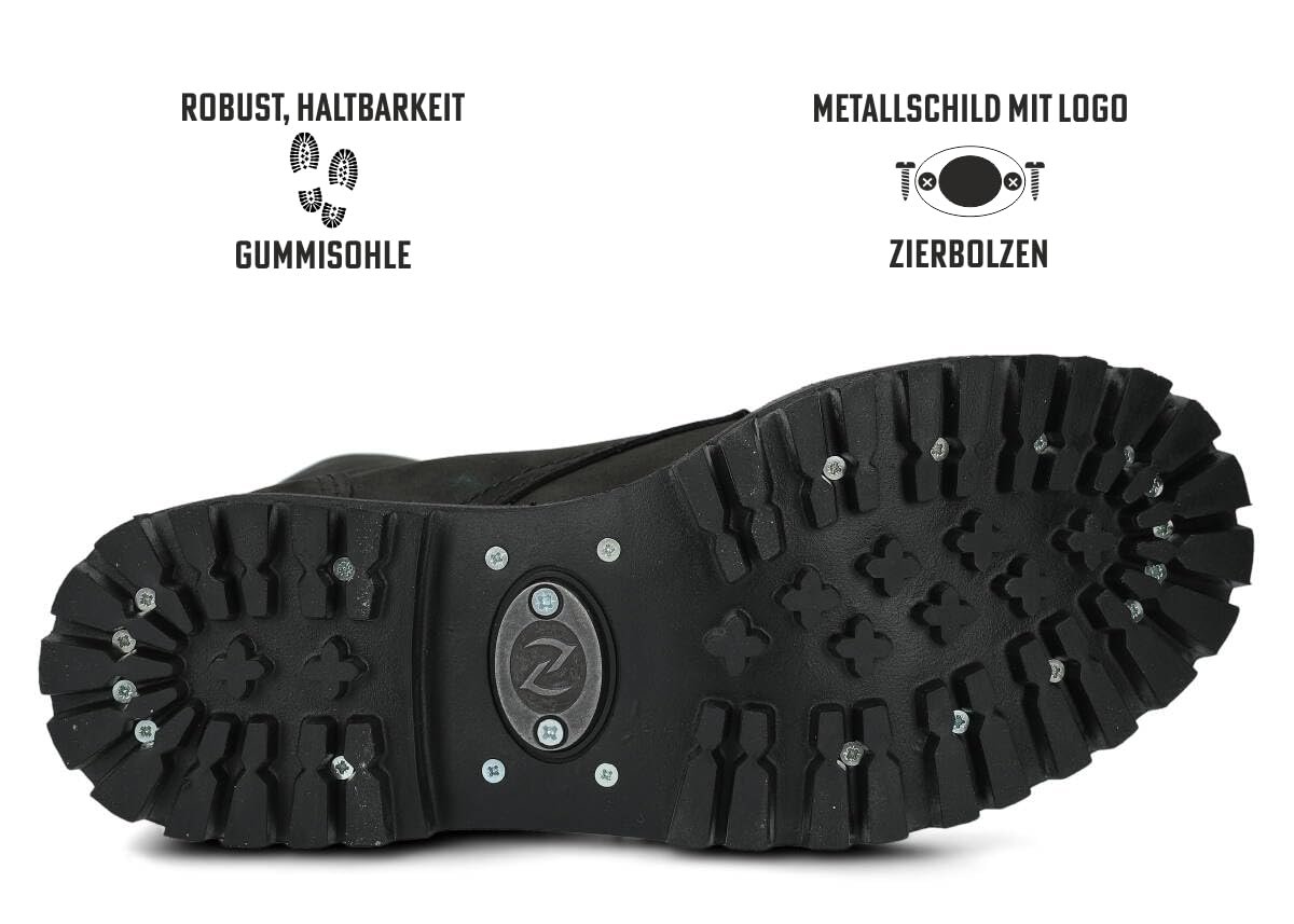 Ботинки Nagaba Кожаные, фото №5