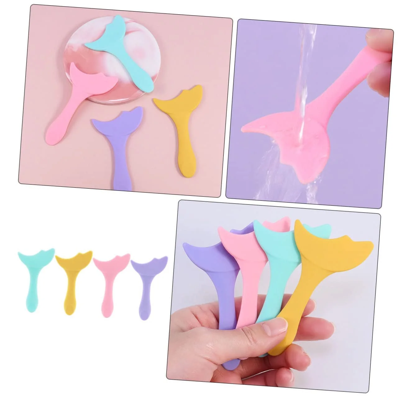 Інструменти для підводки очей Beaupretty Силіконові форми, фото №4 Інструменти для підводки очей Beaupretty Силіконові форми, фото №4