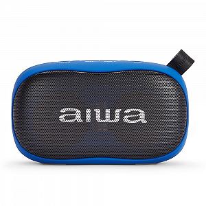 Портативна колонка AIWA BS-110BL Блакитний Bluetooth - Фото 1