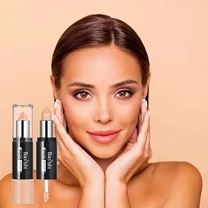 Контурний стік Pratvider для контурування обличчя, двосторонній, коректор кольору synthetic.ua - Фото 1