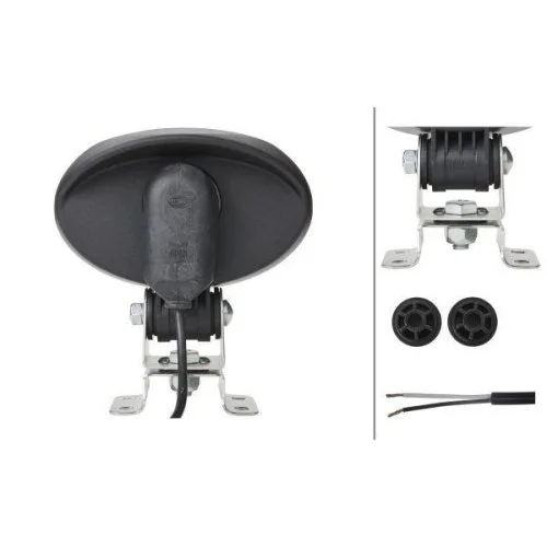 Робоча фара HELLA 1GA 996 161-391 для AEBI YANMAR TEREX, фото №2