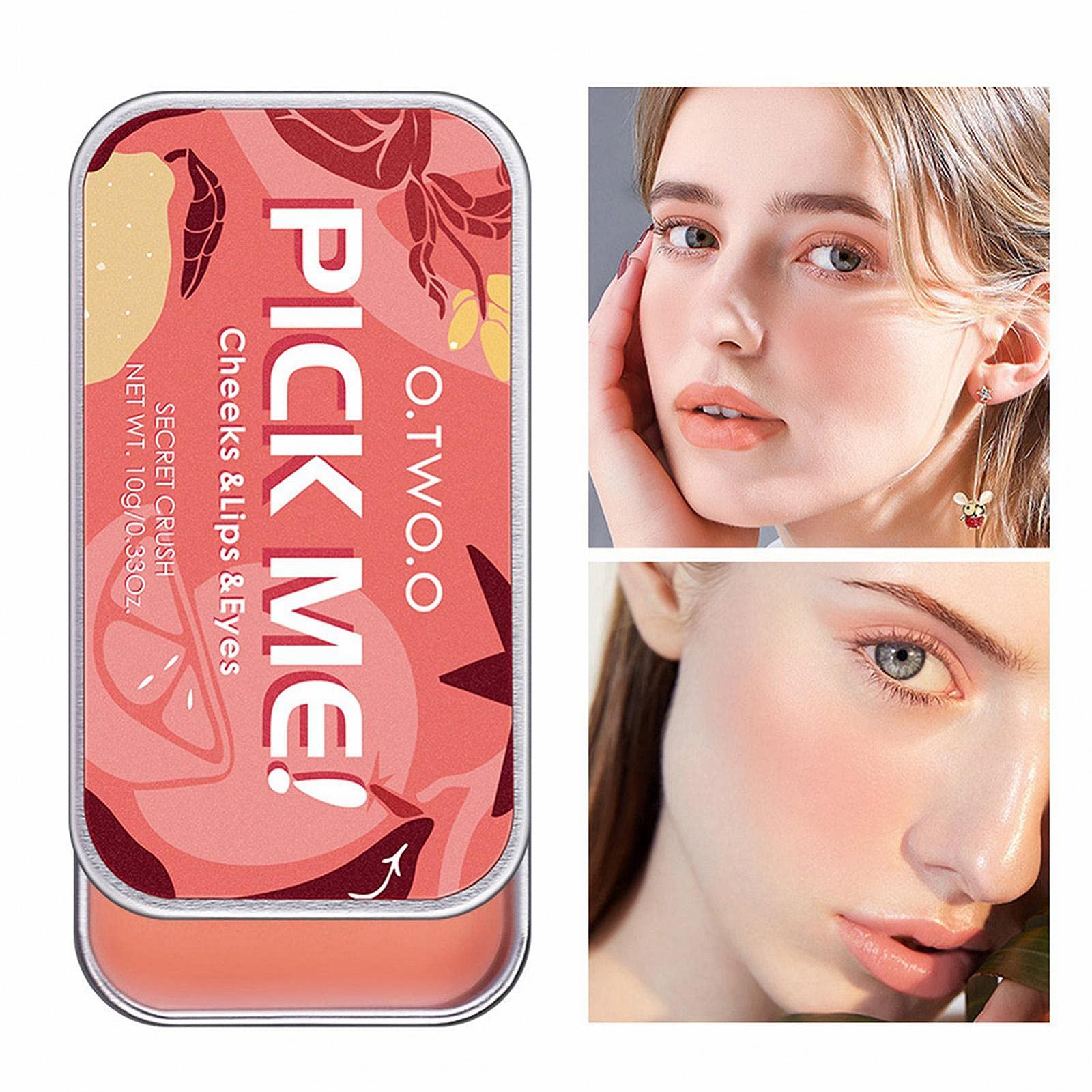 Палітра рум'ян 3 в 1 Waterproof Durable Finish Soft Colour Powder, фото №3 Палітра рум'ян 3 в 1 Waterproof Durable Finish Soft Colour Powder, фото №3