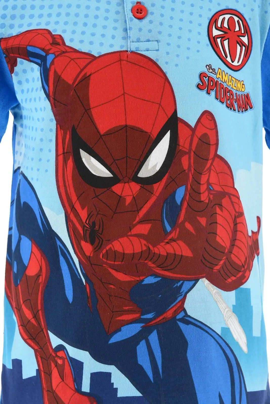 Піжама Шорти Spiderman Spidey для хлопчиків Spiderman, фото №4