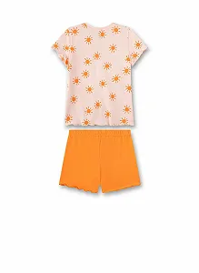 Комплект пижамы для девочек Sanetta synthetic.ua - Фото 1