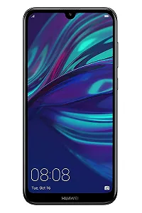 Смартфон HUAWEI Y7 2019 Dual SIM 6.26" 4000 mAh 32 GB 3 GB RAM Android 8.0 Midnight Black synthetic.ua - Фото 1