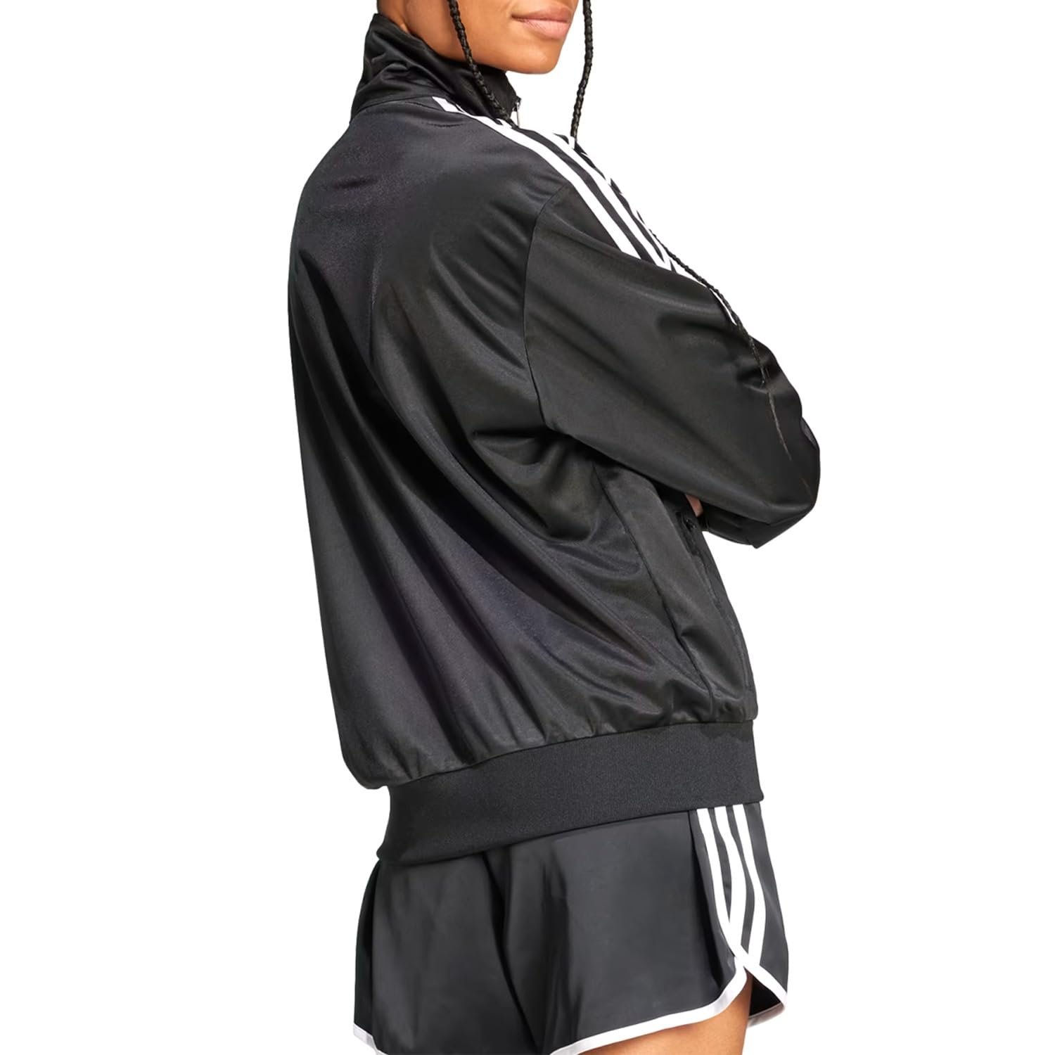 Женская Толстовка Adidas JC8251 Черная, фото №2