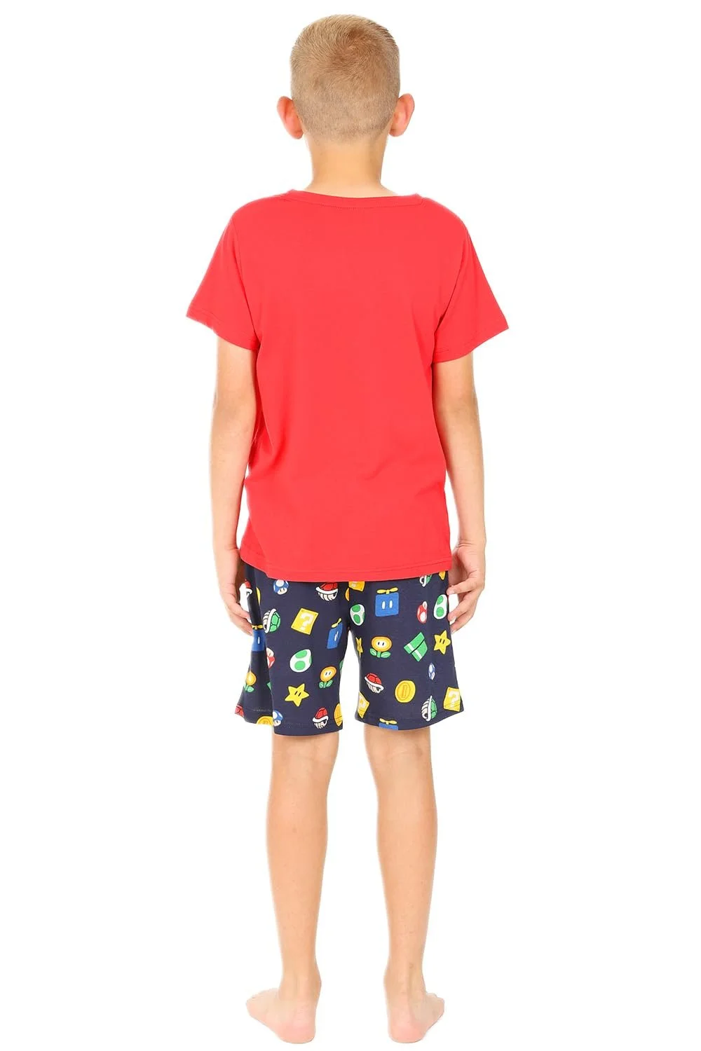 Комплект піжами Mario Nintendo та Luigi для хлопчиків, фото №3