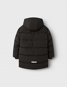 Куртка-пуховик для хлопчиків NAME IT Nkmmovement Long Puffer Jacket synthetic.ua - Фото 1