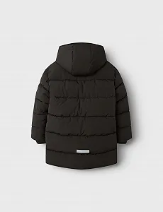 Куртка-пуховик для мальчиков NAME IT Nkmmovement Long Puffer Jacket synthetic.ua - Фото 1