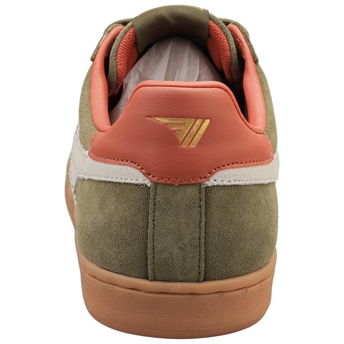 Кроссовки Gola Equipe Ii Мужские Khaki, Off White, фото №4