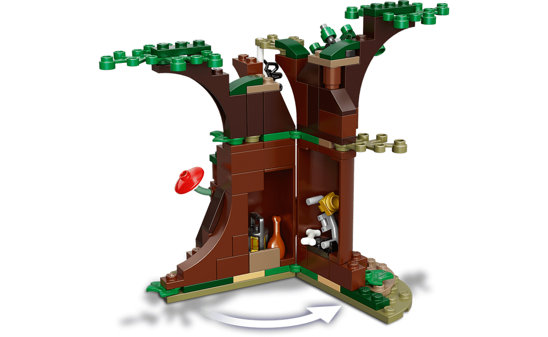 Конструктор LEGO Заборонений ліс: Зустріч Амбриджа 253 деталі 75967, фото №10