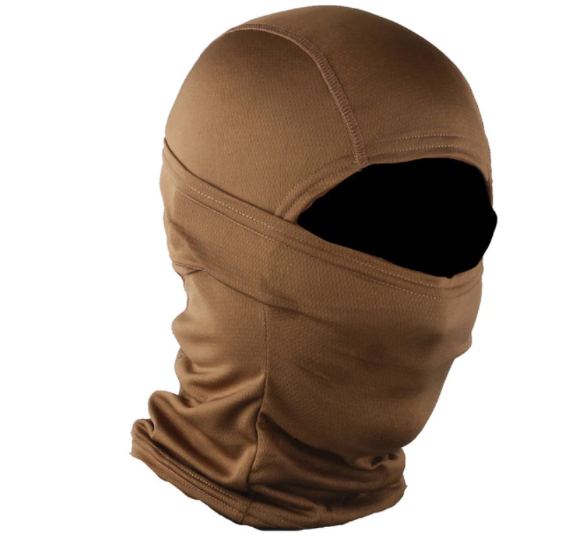 Маска подшлемник балаклава Primo Khaki, фото №2
