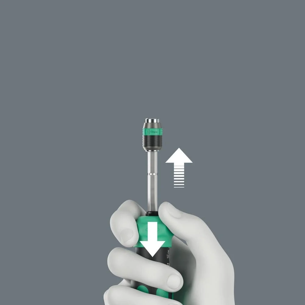 Набір викруток Wera Kraftform Compact 20 RA-R 05051513001 6 шт. з тріскачкою, фото №9