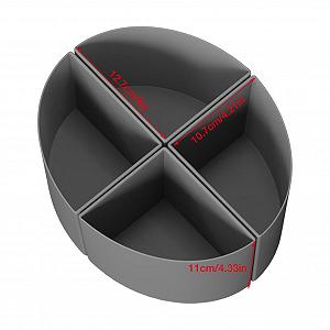 Лайнери Silicone Slow Cooker Харчовий клас Розділювачі Багаторазові Антипідтікання synthetic.ua - Фото 1
