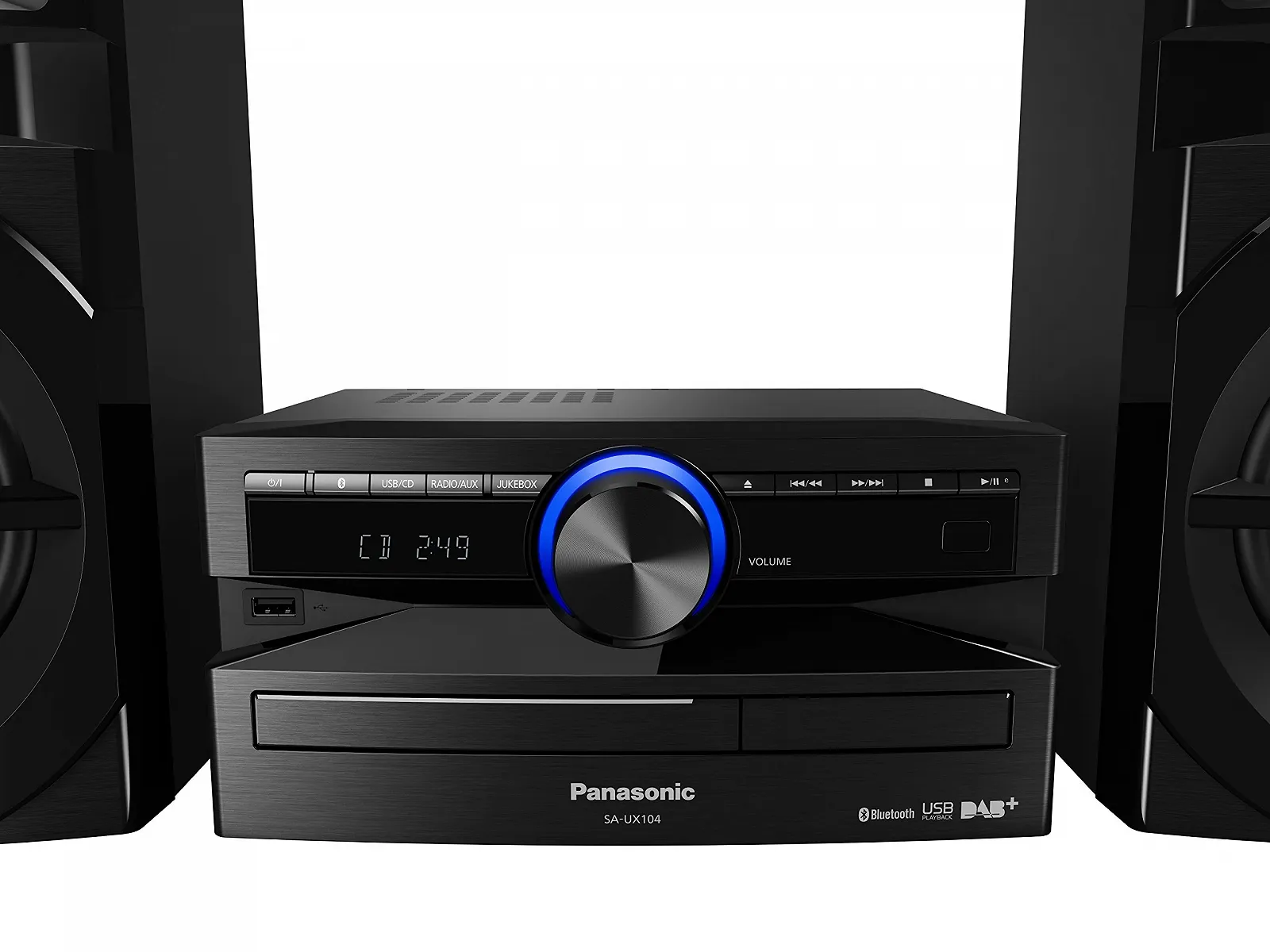 Компактная CD музыкальная система Panasonic SC-UX104EG 300 Вт, фото №4
