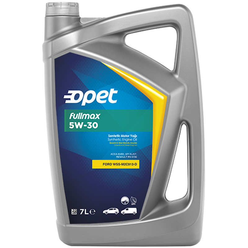 Масло моторное Opet FULLMAX 5W-30 синт 7л 7L, фото №1
