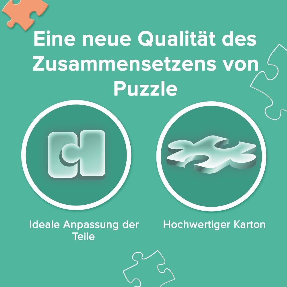 Пазли Trefl Premium Plus Quality The Art of Colour Positano, Italy 1000 елементів, фото №5