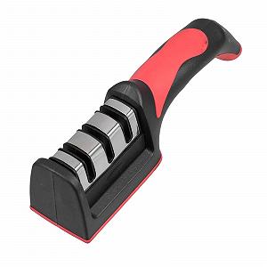 Точилка для ножів esmen 3-ступенева ручна компактна - Фото 1