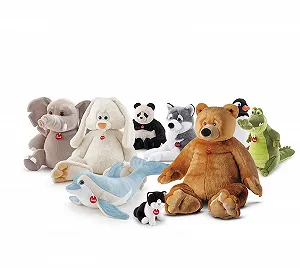 Плюшева іграшка Trudi Giada 20 x 20 x 47 см, бежевий/білий synthetic.ua - Фото 1