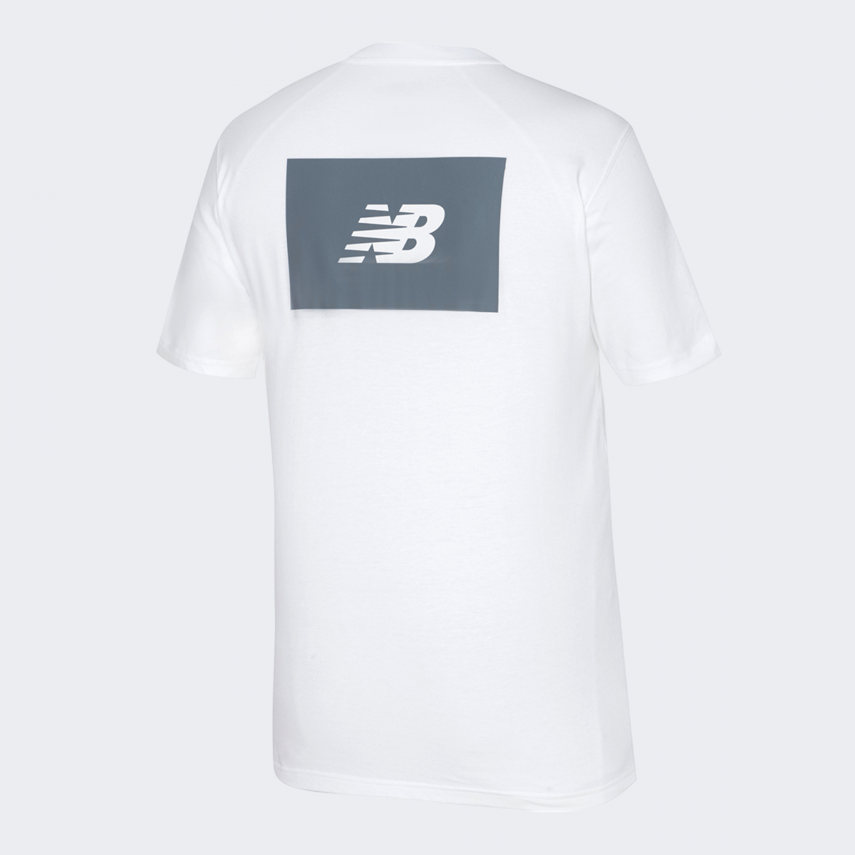 Футболка New Balance Logo Graphics MT41584WT Белый L, фото №6