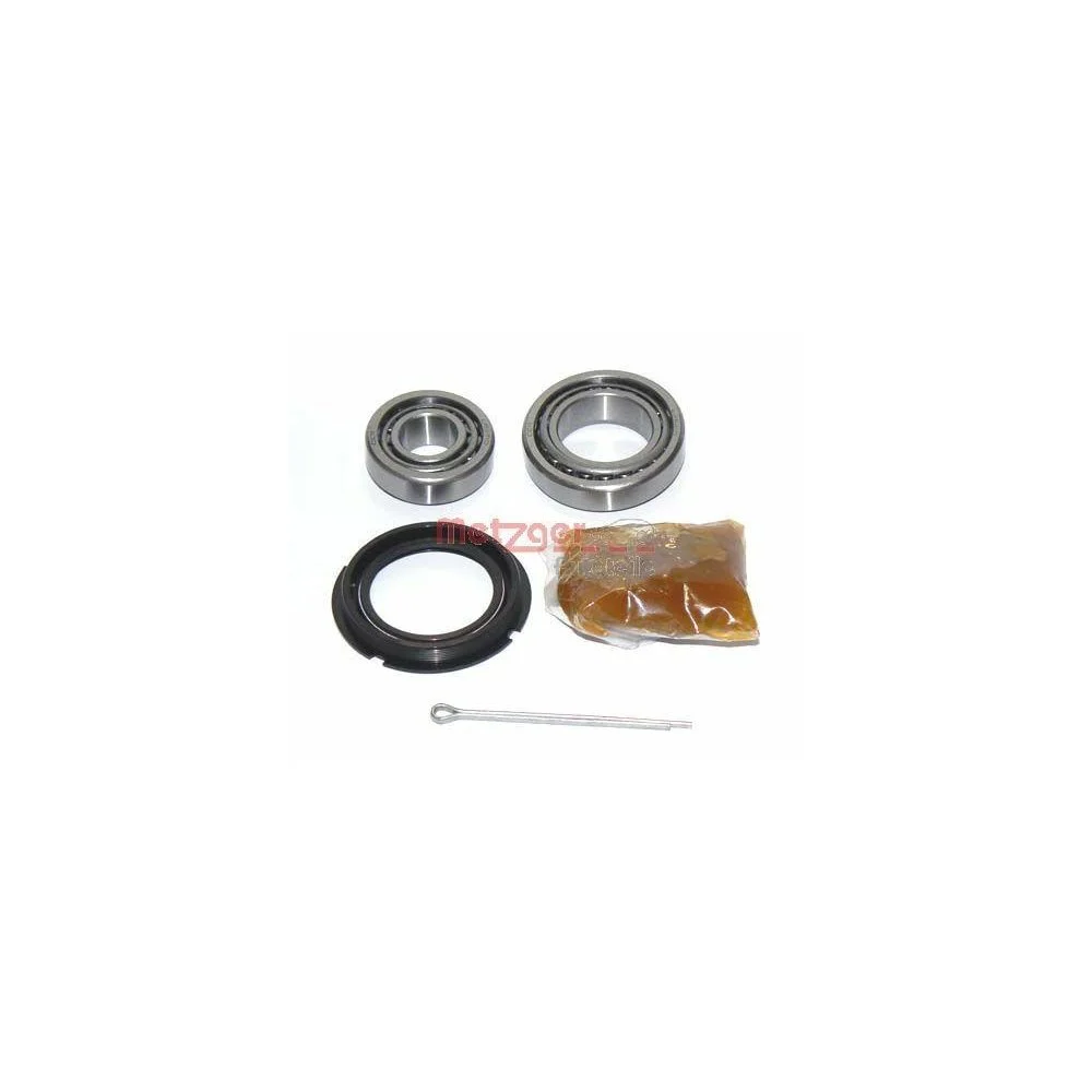 Комплект підшипника маточини METZGER WM 155 для OPEL VAUXHALL DAEWOO, задня вісь, передня вісь, фото №1