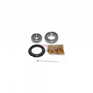 Комплект подшипника ступицы METZGER WM 155 для OPEL VAUXHALL DAEWOO, задняя ось, передняя ось - Фото 1