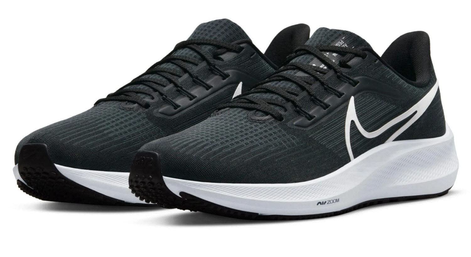 Кроссовки Nike Air Zoom Pegasus 39, светло-орехово-коричневый, красный сливовый, парусный, едва заметный вольт, фото №4