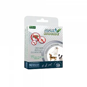 Нашийник від бліх та кліщів Biocide Perros 38 см - Фото 1