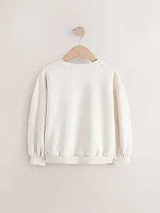 Свитшот NEXT для девочек synthetic.ua - Фото 1