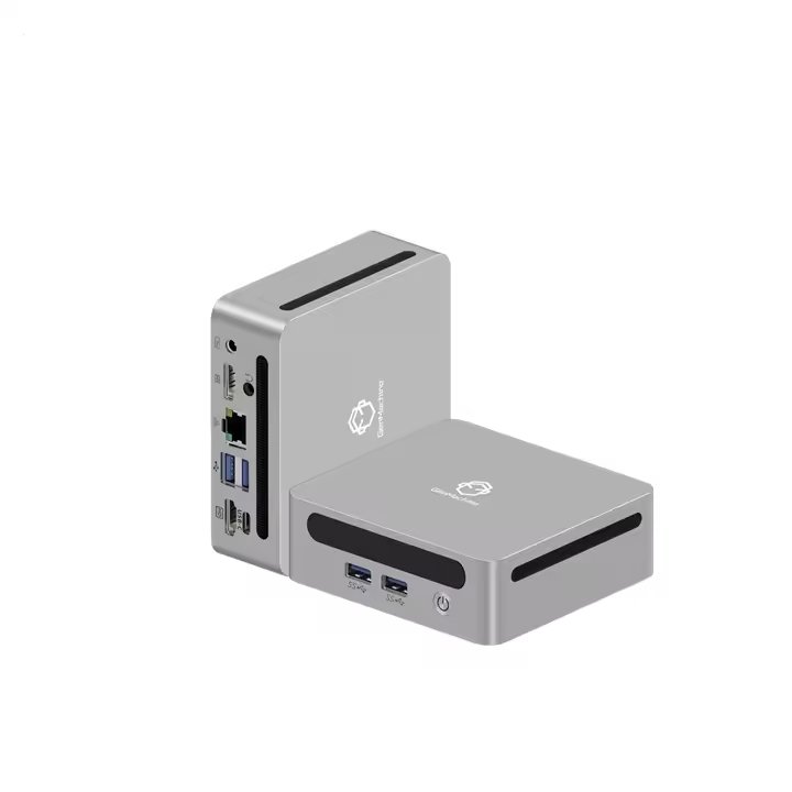 Міні-Пк GenMachine Ren Pro 6000 / Ryzen 7 6800H / RAM 32GB / SSD 512GB / LAN / Wi-Fi / Bluetooth / Windows 11 / Cірий, фото №3