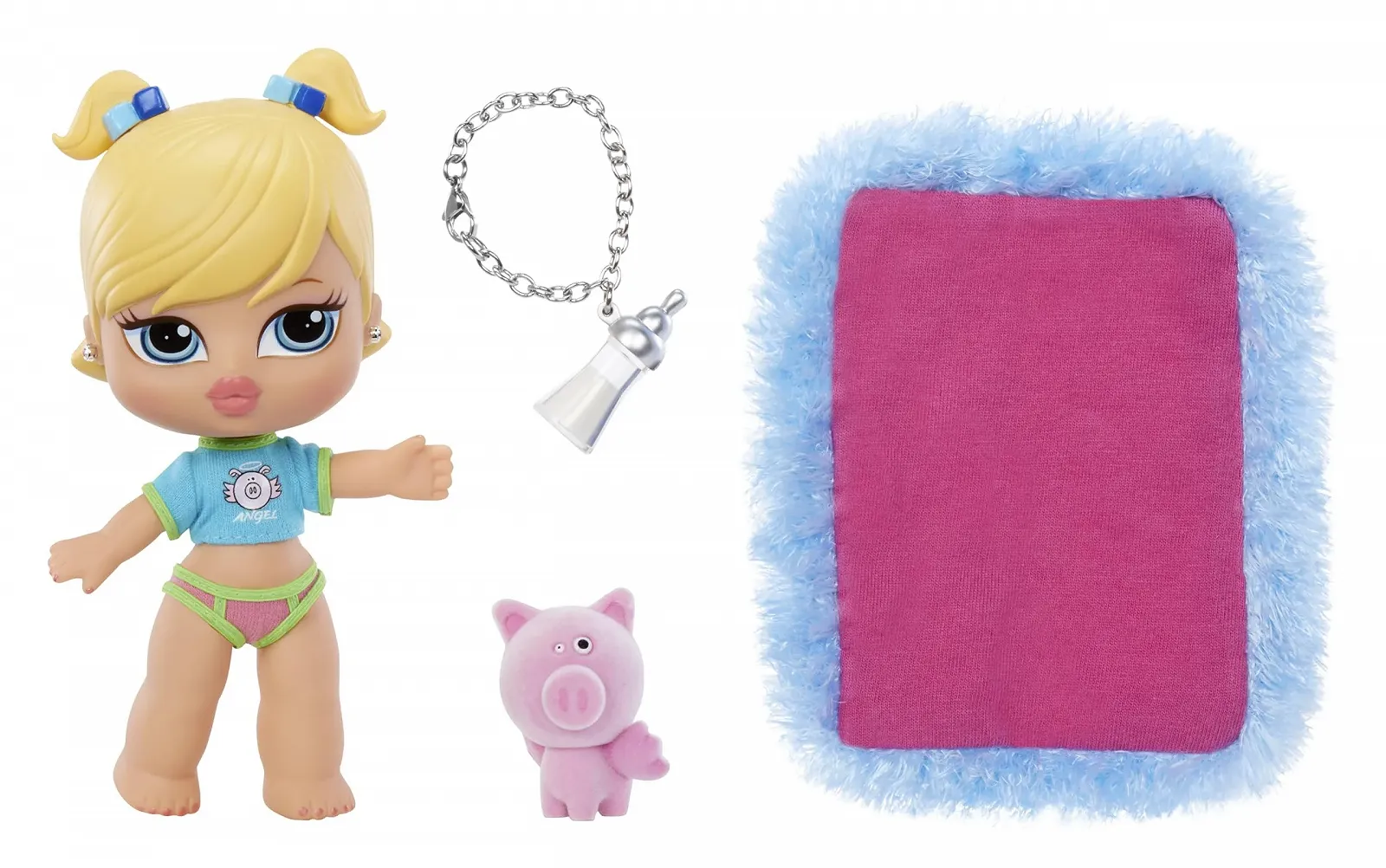 Кукла Bratz Babyz Коллекционная Cloe с модой и питомцем Детская игрушка, фото №2