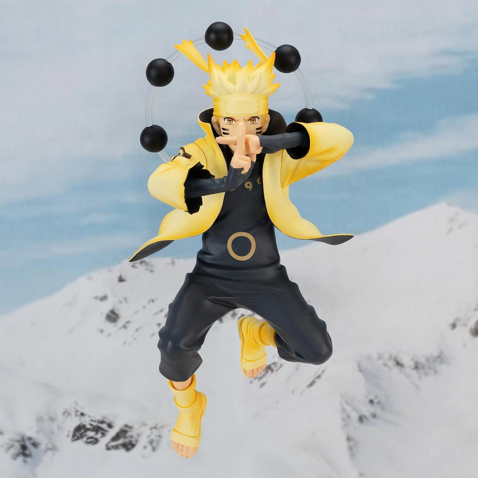 Екшн-фігурка Banpresto Naruto Uzumaki V Naruto Shippuden Vibration Stars 14 см різнокольорова, фото №3