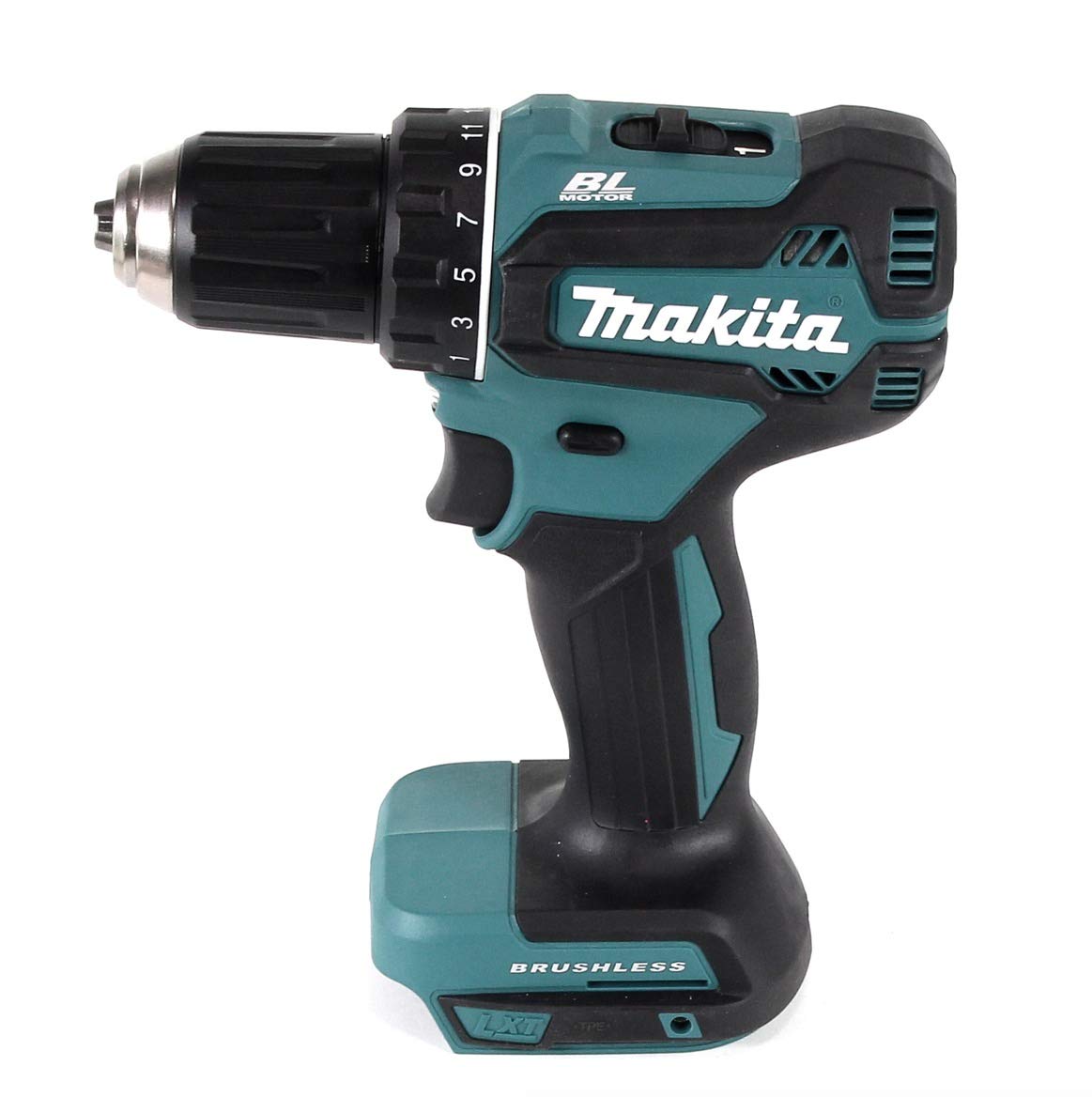 Дриль-шуруповерт Makita DDF 485 M1J Акумуляторний 18 В 50 Нм Solo в Makpac + 1 x 4.0 Ач акумулятор - без зарядного пристрою, фото №2 Дриль-шуруповерт Makita DDF 485 M1J Акумуляторний 18 В 50 Нм Solo в Makpac + 1 x 4.0 Ач акумулятор - без зарядного пристрою, фото №2