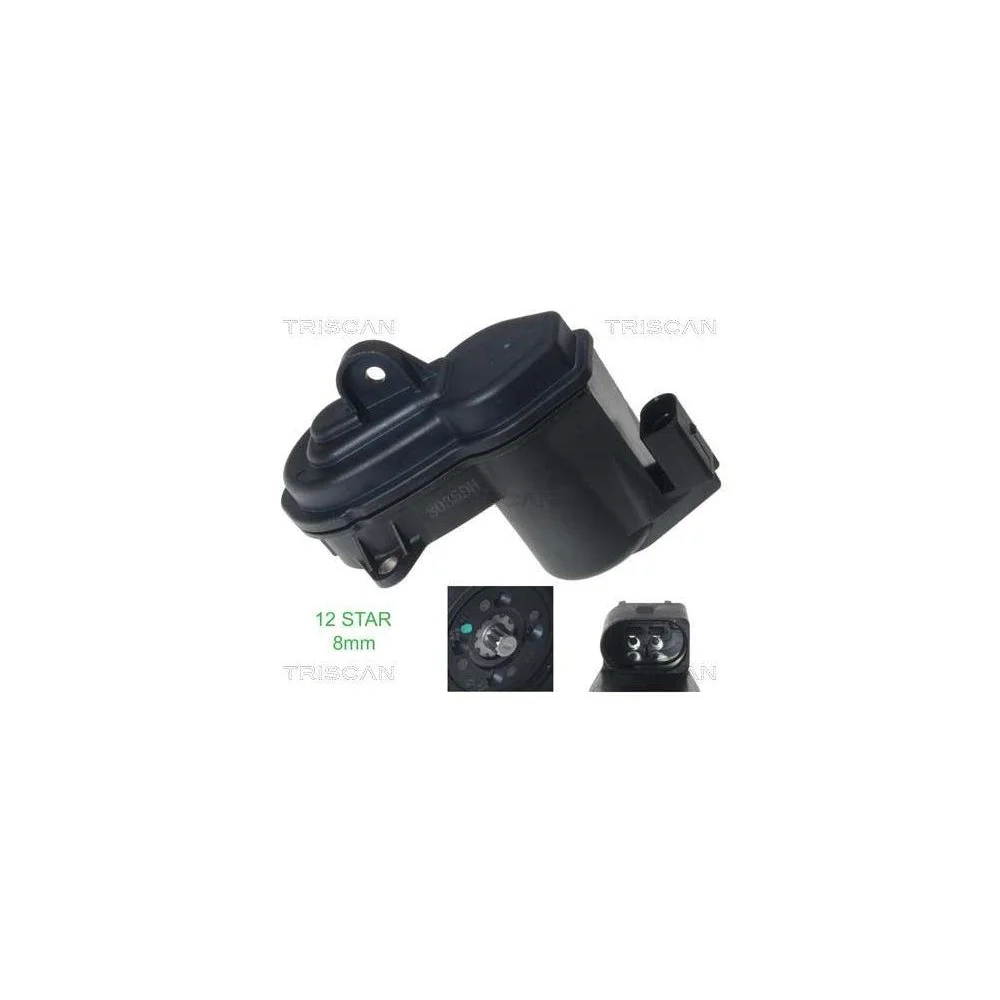 Исполнительный элемент, тормозной суппорт стояночного тормоза TRISCAN 8170 208035 для AUDI, фото №1