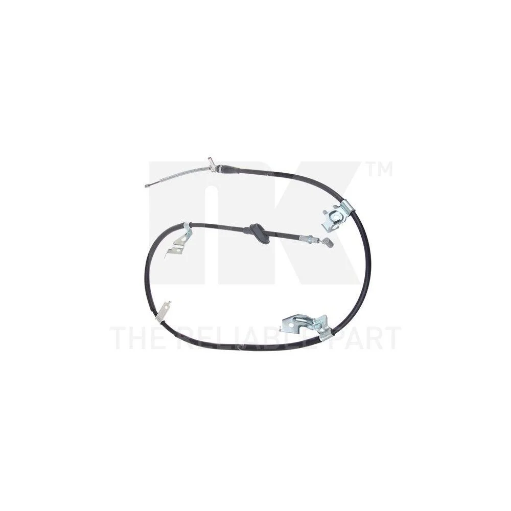 Трос стоянкового гальма NK 9023153 для FIAT SUZUKI, лівий, фото №1 Трос стоянкового гальма NK 9023153 для FIAT SUZUKI, лівий, фото №1