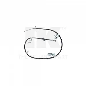 Трос стоянкового гальма NK 9023153 для FIAT SUZUKI, лівий - Фото 1