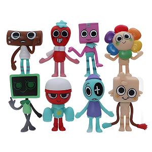 Фігурки Roblox Dandy's World 8 шт 6.7-8.3 см - Фото 1