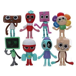 Фігурки Roblox Dandy's World 8 шт 6.7-8.3 см - Фото 1