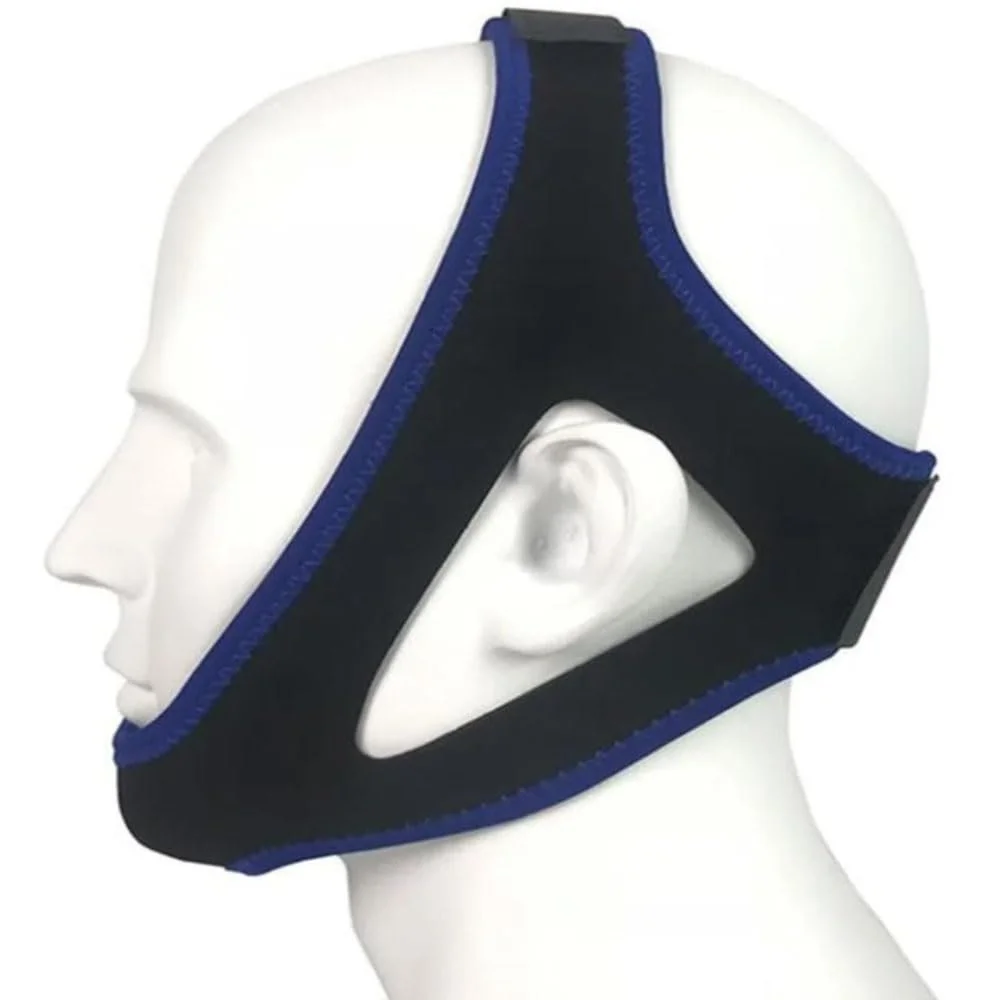 Повязка на подбородок Veralabs Airflow (Черный+Черный), фото №4