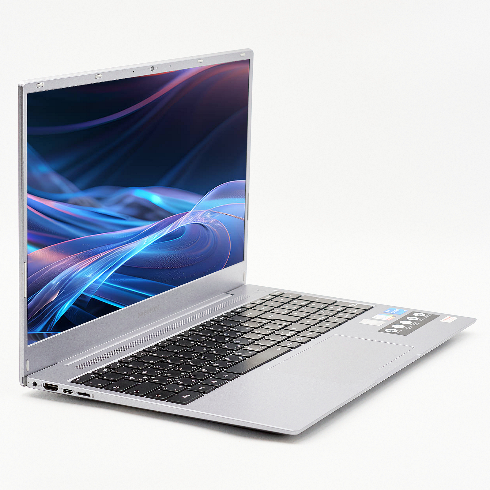 Ноутбук Medion E16401 16.1" Intel Core i5-1135G7 ОЗУ 8 ГБ SSD 1 ТБ Intel Iris Xe Graphics Подсветка клавиатуры Win10, фото №3