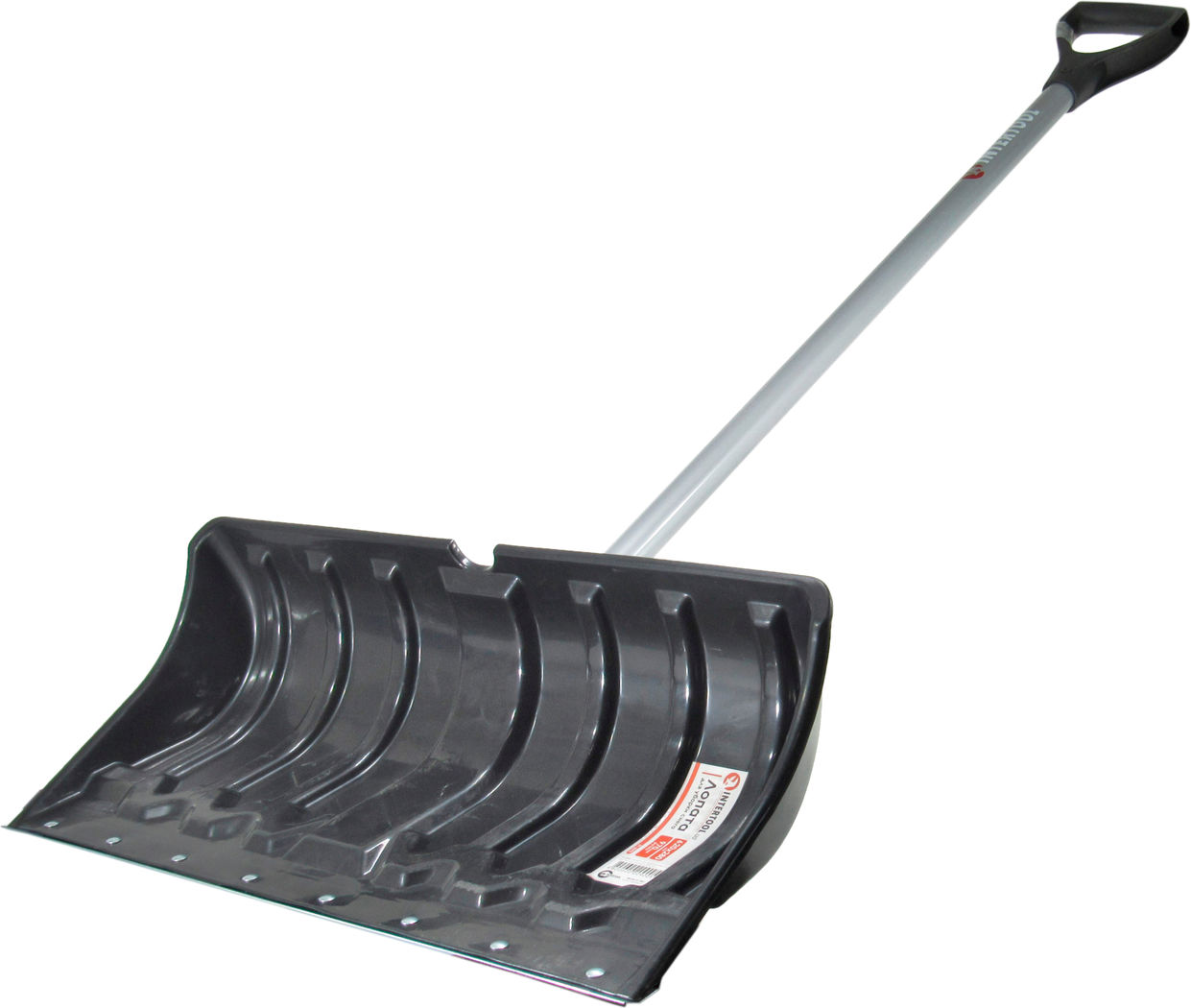 Лопата господарська для снігу пластм з ручкою Intertool 620х280мм FT-2090, фото №1
