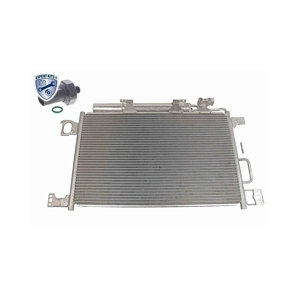 Конденсатор кондиціонера VEMO V30-62-91035 EXPERT KITS + для MERCEDES-BENZ, фото №1 Конденсатор кондиціонера VEMO V30-62-91035 EXPERT KITS + для MERCEDES-BENZ, фото №1