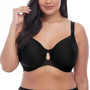 Бюстгальтер Elomi Cate 4030 UW на кісточках з повною чашкою на каркасі Latte/Black synthetic.ua - Фото 1