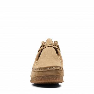 Челси Clarks Shacre Коричневые synthetic.ua - Фото 1