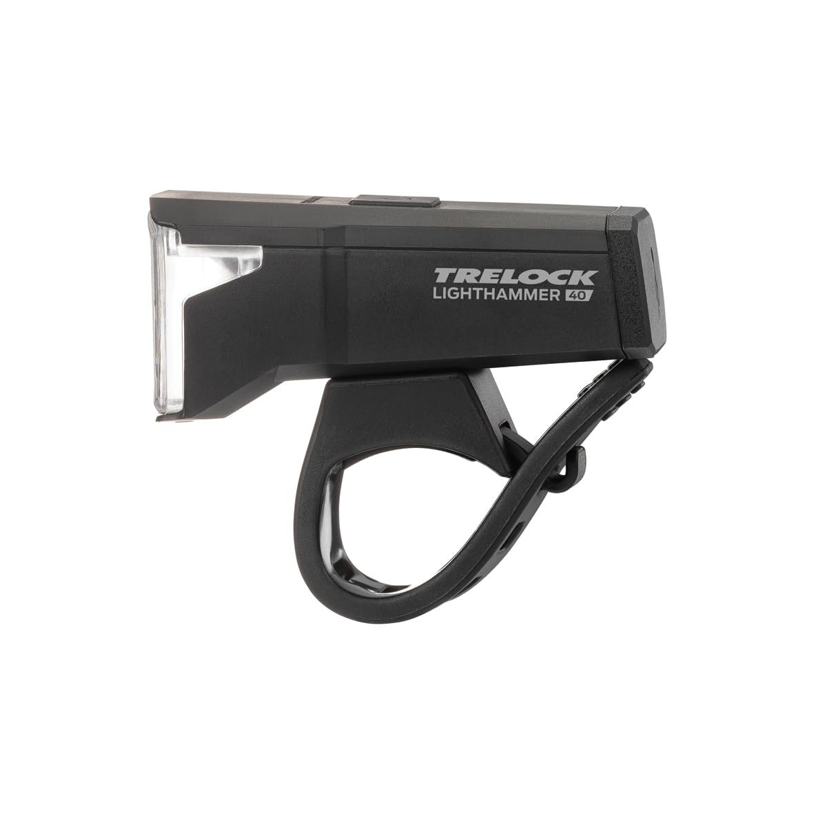 Велосипедна фара TRELOCK LIGHTHAMMER LS 440, 40 люкс, USB, видимість 60 м, час роботи 10 годин, індикатор заряду, схвалено StVZO, фото №3